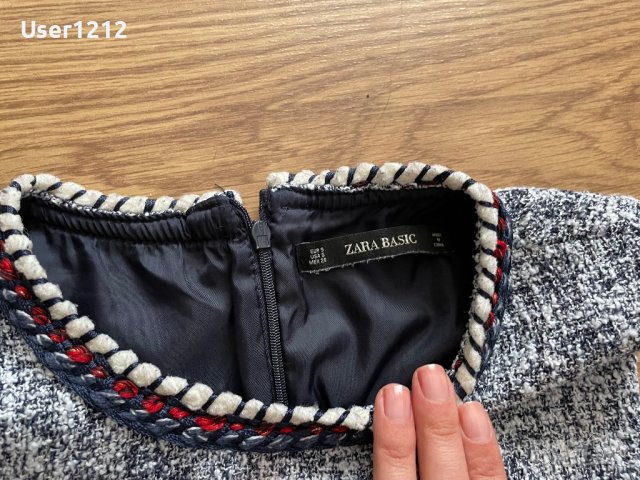 Zara дамски сукман , снимка 4 - Рокли - 43594422