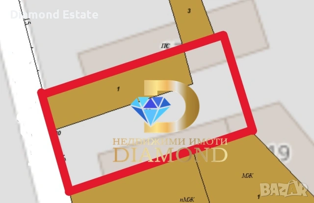 Парцел в град Харманли, снимка 2 - Парцели - 53161747