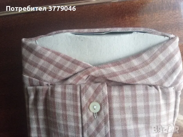 Мъжка риза Рила от социализма , снимка 7 - Ризи - 50243147
