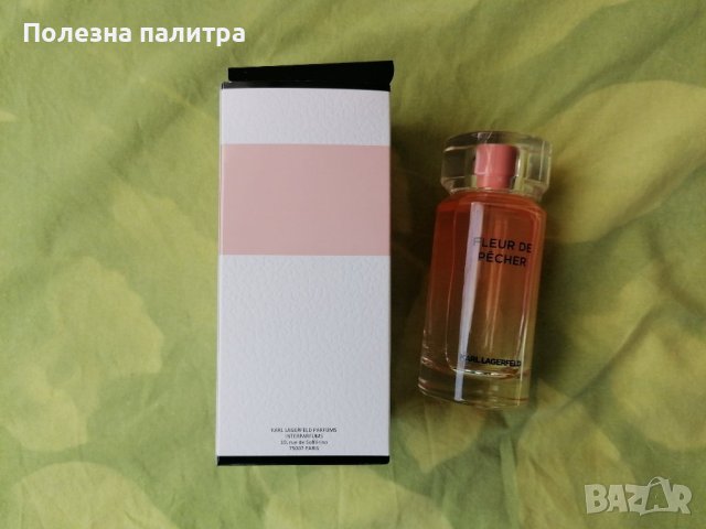 Парфюм Fleur de Pecher Karl Lagerfeld 100 ml за ежедневието на модерната жена, снимка 3 - Дамски парфюми - 43885817