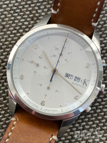 Calvin Klein ETA 7750 Valjoux Limited Edition, снимка 2 - Мъжки - 44866836
