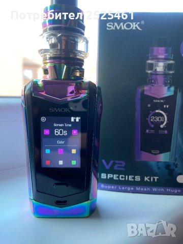 Вейп Smok Spesies 230W, снимка 6 - Друга електроника - 43366818