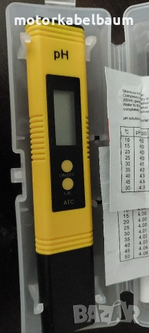 Цифров PH метър за качество на вода
