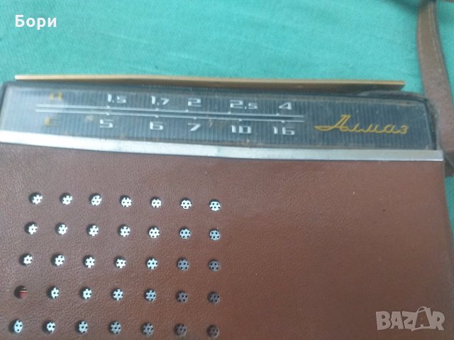 Радио Алмаз , снимка 2 - Радиокасетофони, транзистори - 33349721