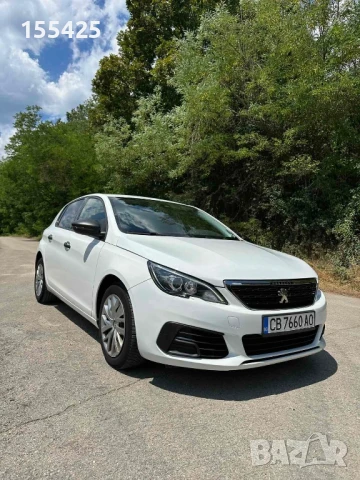 Peugeot 308 1.5BlueHDI - 86000km. 2020г.
