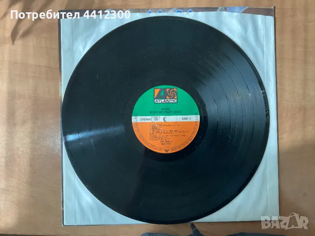 Грамофонна плоча 12”, снимка 3 - Грамофонни плочи - 49777531