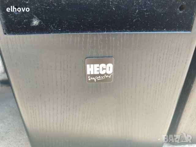 Тонколони Heco Superior 740-1, снимка 11 - Тонколони - 50734408