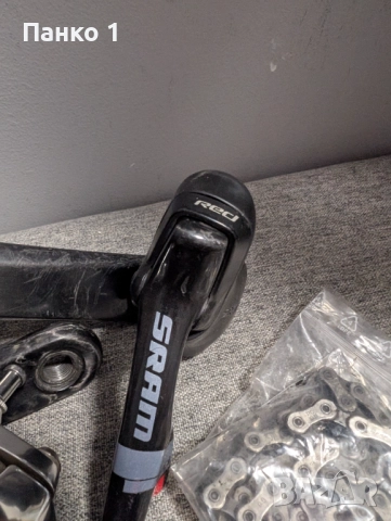 Шосеен Монтаж Sram Red 10 скорости, снимка 6 - Велосипеди - 52545889