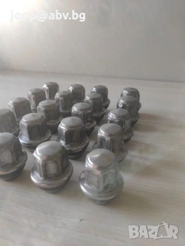 Гайки за джанти Ford Mustang Edge F150 F250 14x1.5 ключ 21, снимка 4 - Аксесоари и консумативи - 52247087