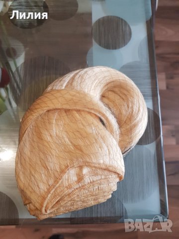 100% естествена европейска коса на цяла треса, снимка 4 - Аксесоари за коса - 33194007