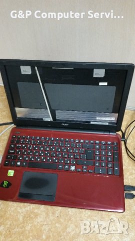 Laptop ACER Aspire E1-530G - РАБОТЕЩ ! - за ремонт или за части ..., снимка 2 - Части за лаптопи - 40679224