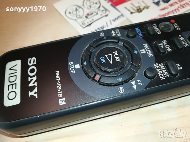 sony rmt-v257b tv/video remote control 2005211327, снимка 14 - Дистанционни - 32942302