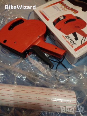 JZK Label Maker Pricing  уред за етикиране + ролки НОВ, снимка 3 - Други инструменти - 43204608