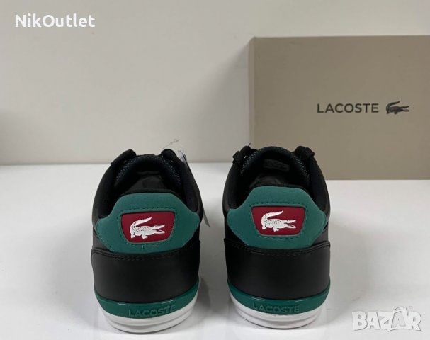 Lacoste Chaymon Black, снимка 4 - Маратонки - 37875507