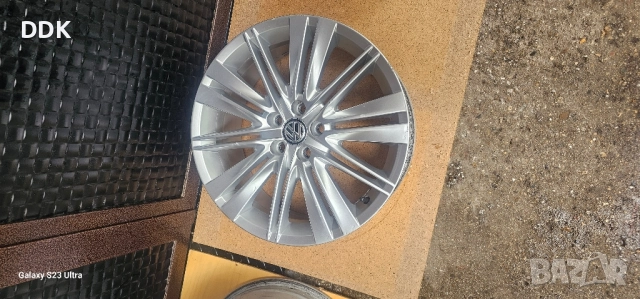 Продават се джанти 17 5х100 ет46, снимка 3 - Гуми и джанти - 52183728