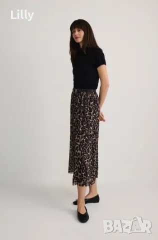 Плисирана пола, снимка 3 - Поли - 50067146