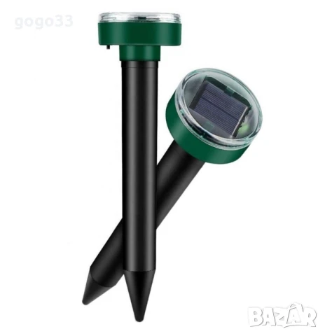 соларен уред против къртици, снимка 9 - Градинска техника - 50759572