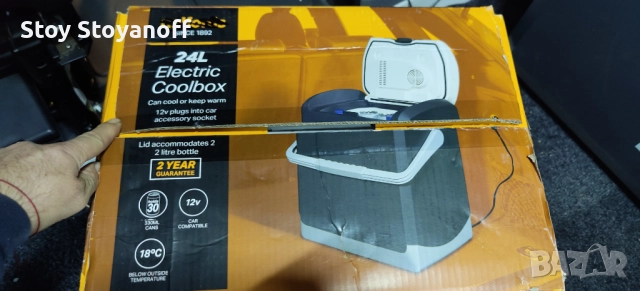Хладилна чанта 24 литра / 12 волта /студено/топло, снимка 8 - Хладилни чанти - 52253761