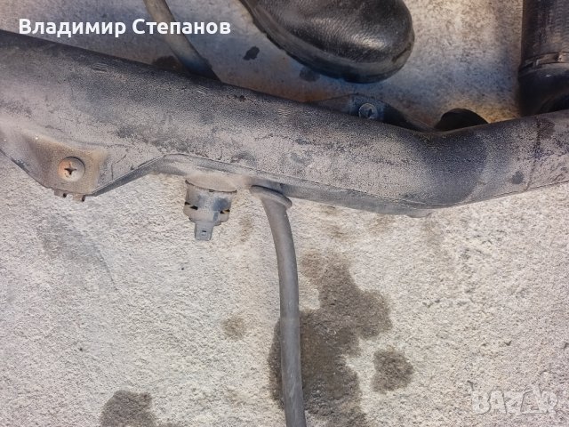 Vw Въздуховод+датчик+гумени колена, снимка 4 - Части - 38131809