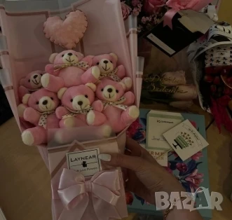 Букет от мечета, снимка 4 - Романтични подаръци - 51310667