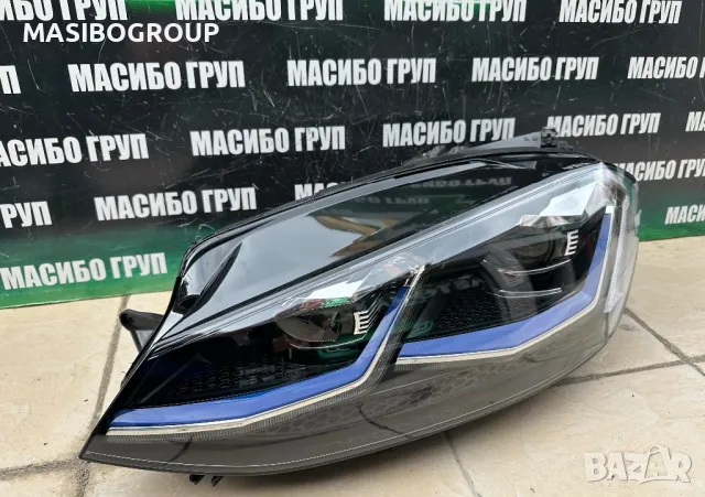 Фарове Full Led фар за Фолксваген Голф 7 фейс Vw Golf 7 GTE facelift , снимка 8 - Части - 34919206