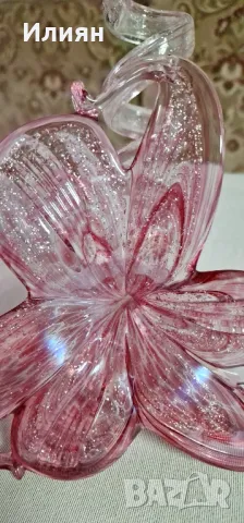 🌹Прелестно Мурано цвете с осукано стъбло

, снимка 9 - Други - 47948898