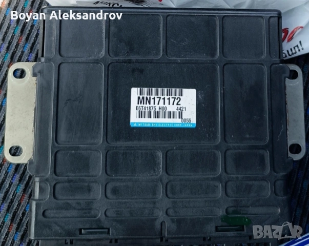 Компютър (ECU) за Mitsubishi Grandis 2.4 автомат (парт номер MN171172) , снимка 2 - Части - 53401180