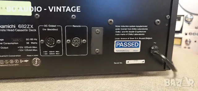 Nakamichi 682zx, снимка 10 - Декове - 48824503