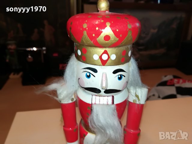 ЛЕШНИКОТРОШАЧКА-ВНОС ГЕРМАНИЯ 0901231201, снимка 8 - Антикварни и старинни предмети - 39239443