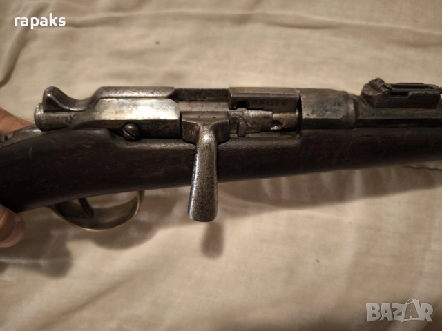 Карабина Гра. ГРАСС.Оригинална ГРА, револвер, пушка,пистолет , снимка 2 - Колекции - 52868014
