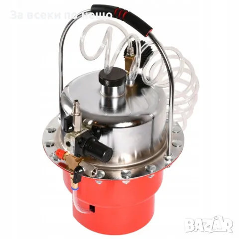 Комплект за смяна на спирачна течност + капачки KraftWelle, снимка 7 - Други инструменти - 50359174