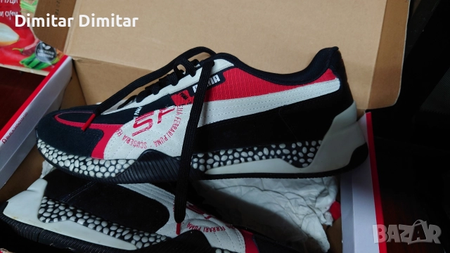 Puma Ferrari., снимка 2 - Маратонки - 52927405