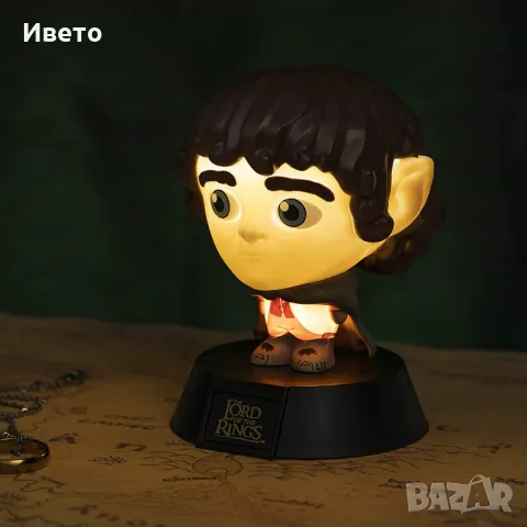 Лампа Paladone Movies: The Lord of the Rings - Frodo, снимка 4 - Фигурки - 49871291