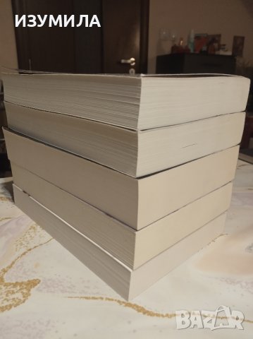 Пет книги от поредицата за разследванията на Юна Лина на Ларш Кеплер, снимка 2 - Художествена литература - 41887078