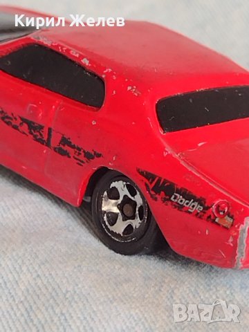 Метална количка DODGE CHARGER MADE IN THAILAND рядка за КОЛЕКЦИЯ ДЕКОРАЦИЯ 19020, снимка 6 - Колекции - 40685662