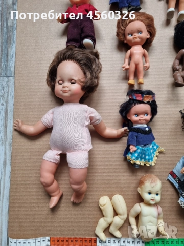 Винтидж кукли-пупси, колекция ГДР 60-те/80-те, снимка 2 - Колекции - 51941876