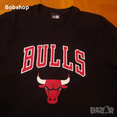Мъжка тениска Chicago Bulls - New Era , снимка 2 - Тениски - 50156845
