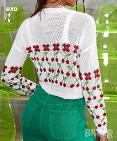 Дамска жилетка, Ефектна жилетка, снимка 2 - Жилетки - 43249463