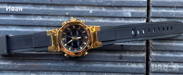 Мъжки часовник, снимка 5 - Луксозни - 53583456