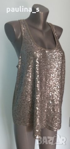 Два различни броя / Декорирана туника с изрязан гръб "Express" и "Chicoree" , снимка 3 - Туники - 26303397