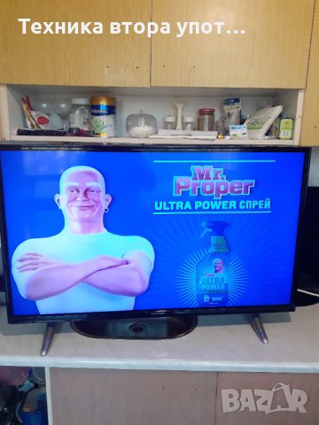 ТВ LED Teletunken Mpeg 4  и SAT 40 инча, снимка 5 - Телевизори - 32405023