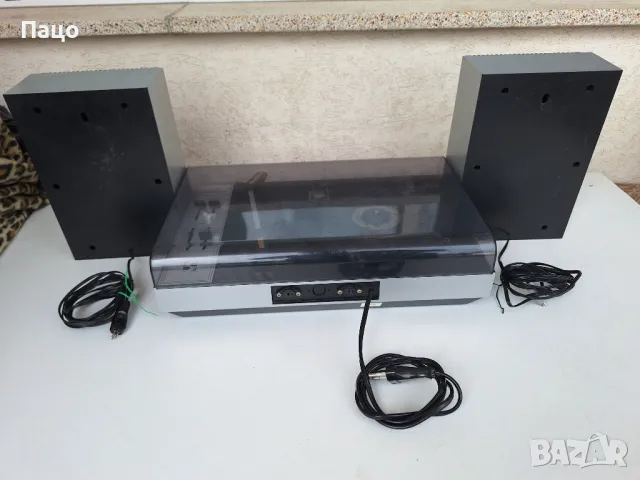 ГРАМОФОН С 2 КОЛОНИ/ VINTAGE//промо цена/, снимка 8 - Грамофони - 50068698