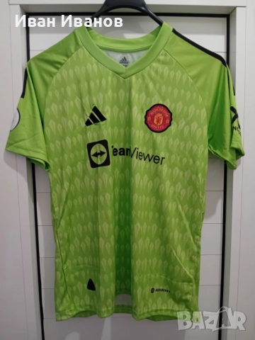 Чисто нова оригинална фланелка на Манчестър Юнайтед - Давид де Хеа