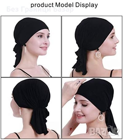 Нов Екосъобразен Бамбуков Шал за Химиотерапия - Комфорт и Стил, снимка 5 - Други - 43126964