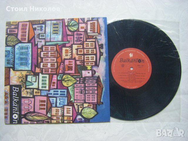 Грамофонна плоча - среден формат - ВНН 444 - Народни песни, снимка 2 - Грамофонни плочи - 33132941