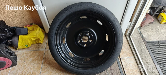 Патерица за VW,Seat,Skoda,Audi-18ц.5x112 57,1, снимка 6 - Гуми и джанти - 50485070