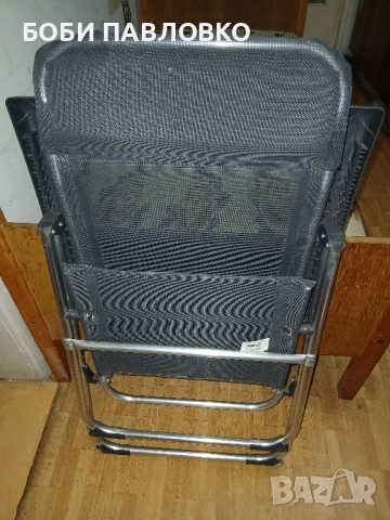 Алуминиев тористически стол нов, снимка 4 - Столове - 51983259