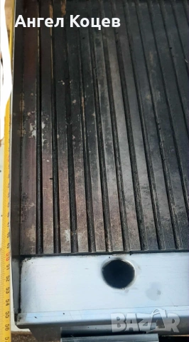 Газова оребрена скара 73см , снимка 3 - Газови котлони - 53411678