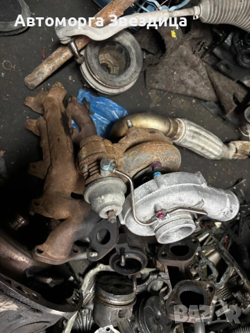 Турбо KKK – Audi 2.5 TDI 5 цилиндъра, снимка 2 - Части - 53121549