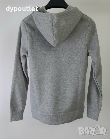 Lee Cooper - Дамски суичър с качулка Zip Thru Hoody, размери - XS и S , цвят - сив.   , снимка 2 - Спортни екипи - 39455228